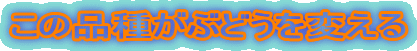 ���̕i�킪�Ԃǂ���ς���