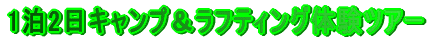 1��2�����҃L�����v�����o�[�u�M�c�A�[