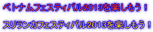 �x�g�i���t�F�X�e�B�o��2013���y�������I  �X�������J�t�F�X�e�B�o��2013���y�������I