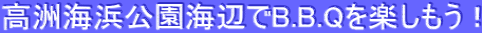 ���F�C�l�����C�ӂ�B.B.Q���y�������I