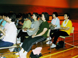 健康講話写真