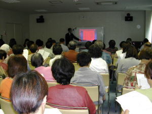 講演会写真