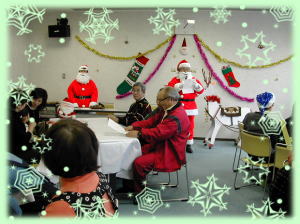 クリスマス会写真