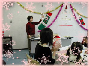 クリスマス会写真