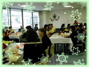クリスマス会写真