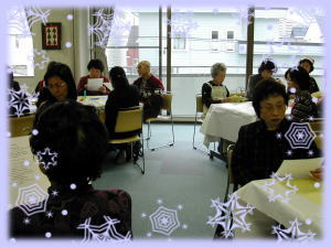 クリスマス会写真