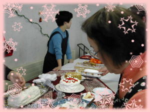クリスマス会写真
