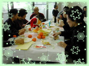 クリスマス会写真