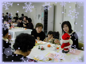 クリスマス会写真