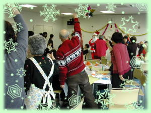 クリスマス会写真