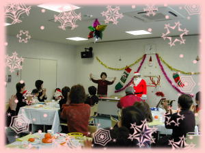 クリスマス会写真