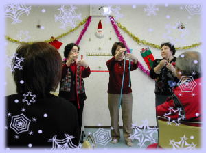 クリスマス会写真