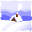 雪の家