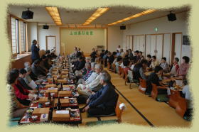 会食風景