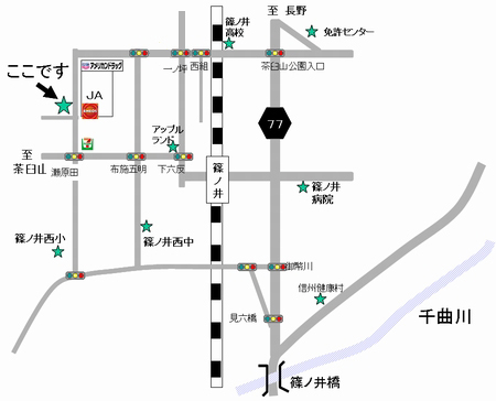 瀬原田クリニック地図1